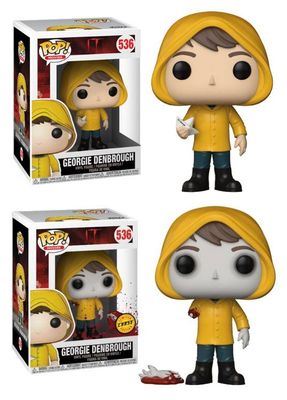 Pre-Order: IT (2017) - Georgie with Boat Chase Pop! Vinyl Figure Bundle of 2
