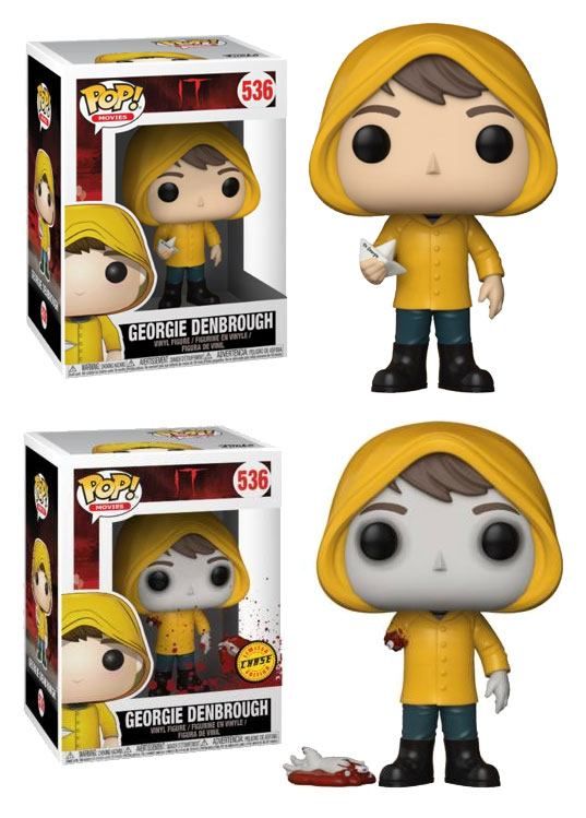 Pre-Order: IT (2017) - Georgie with Boat Chase Pop! Vinyl Bundle of 6 (set of 6 Pops)