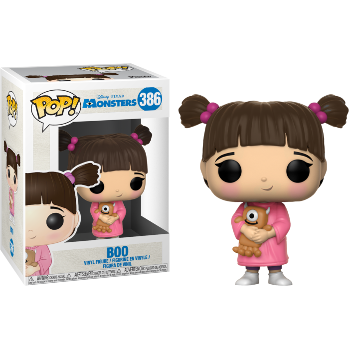 Pre-Order: Monsters Inc. - Boo Pop! Vinyl Figure