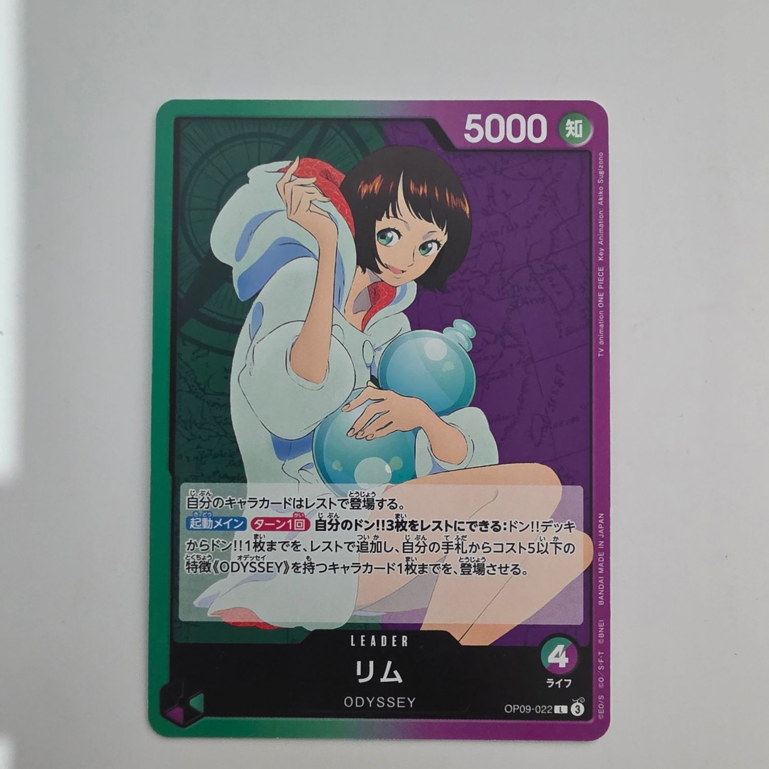 Japanese One Piece Card- OP09-022