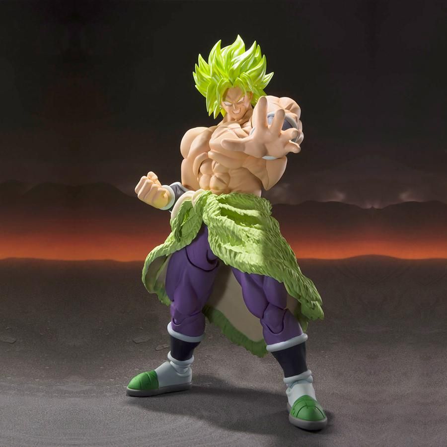 Pre-Order: S.H.Figuarts SUPER SAIYAN BROLY FULLPOWER