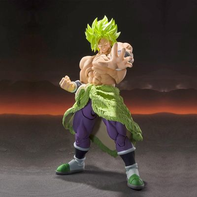 Pre-Order: S.H.Figuarts SUPER SAIYAN BROLY FULLPOWER