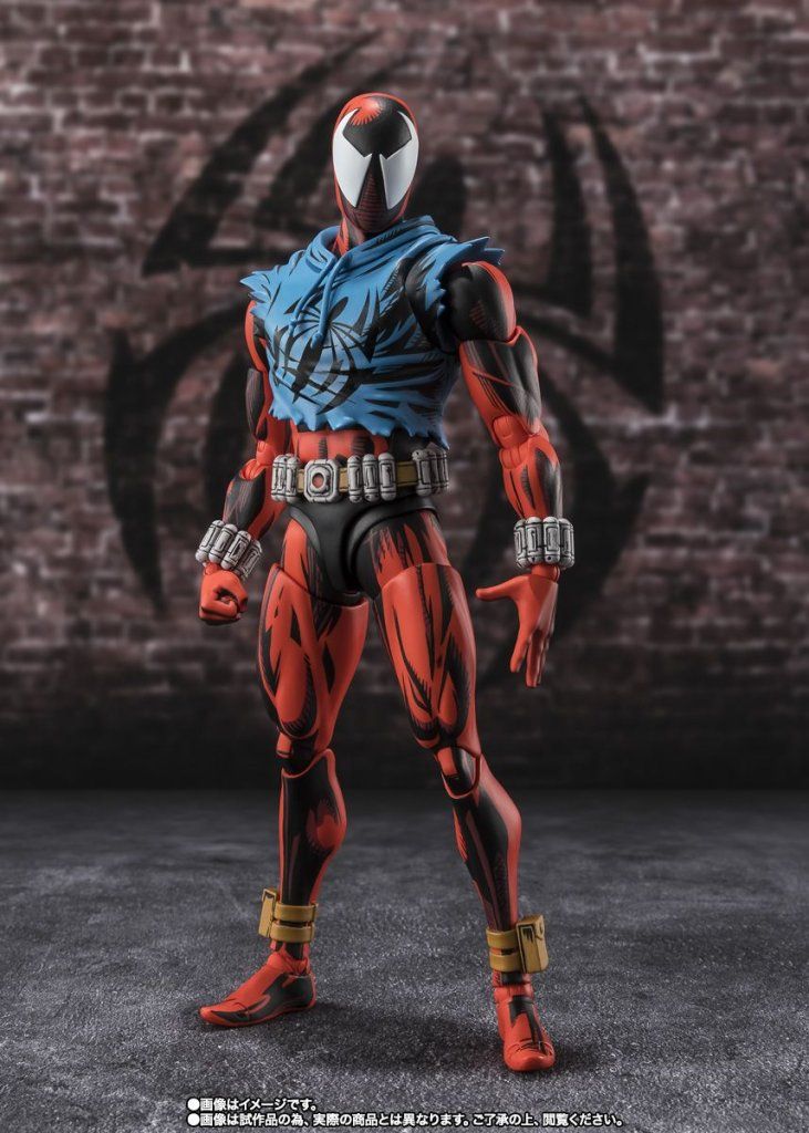 Pre-Order: S.H.Figuarts SCARLET SPIDER (Spider-Man: Across the Spider-Verse)