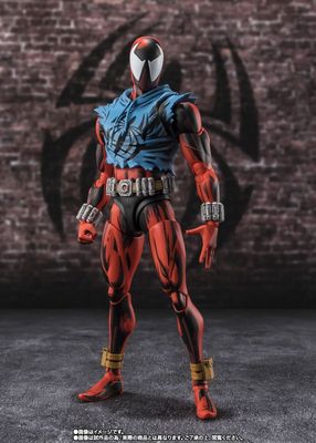 Pre-Order: S.H.Figuarts SCARLET SPIDER (Spider-Man: Across the Spider-Verse)