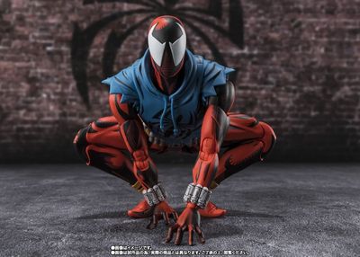 Pre-Order: S.H.Figuarts SCARLET SPIDER (Spider-Man: Across the Spider-Verse)