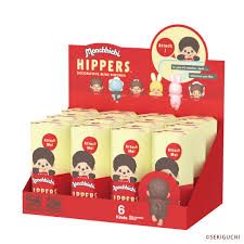 Monchhichi HIPPERS Mini Figure (1 Blind Box)  (100% Authentic)