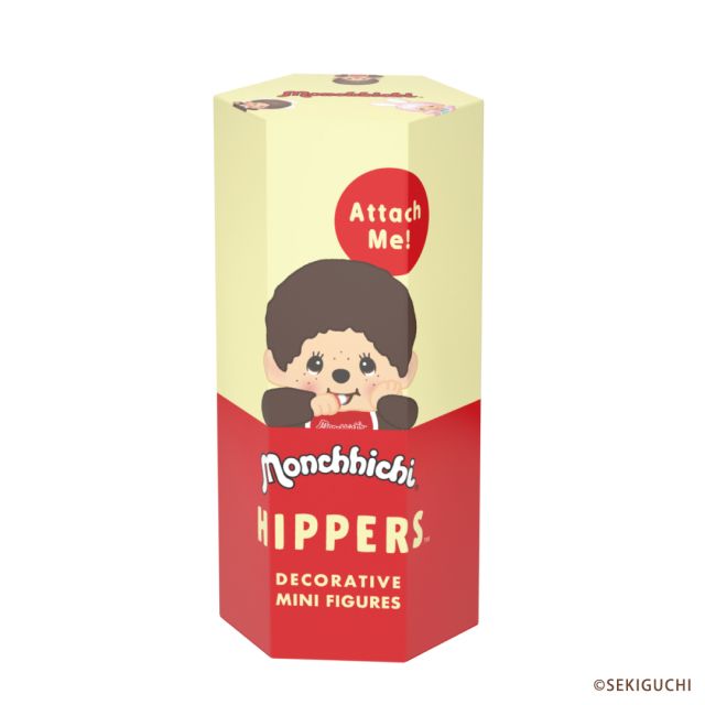 Monchhichi HIPPERS Mini Figure (1 Blind Box)  (100% Authentic)