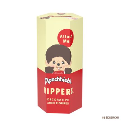 Monchhichi HIPPERS Mini Figure (1 Blind Box)  (100% Authentic)