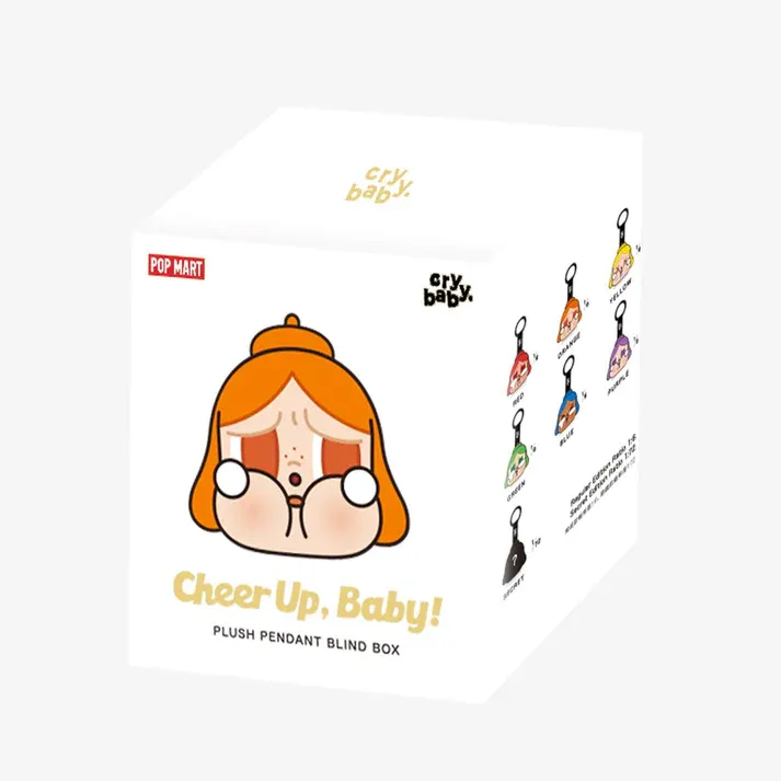 CRYBABY CHEER UP, BABY! SERIES-Plush Pendant Blind Box (1 Blind Box)