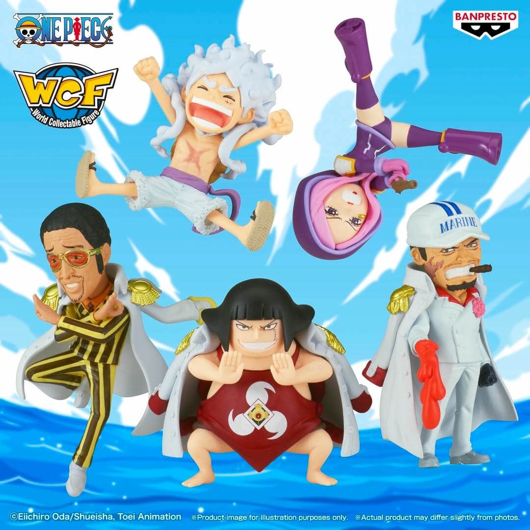 Pre-Order: One Piece World Collectable Figure Egghead Vol.6 Box of 12 Figures