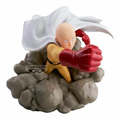 Pre-Order: One-Punch Man Saitama Diorama Figure