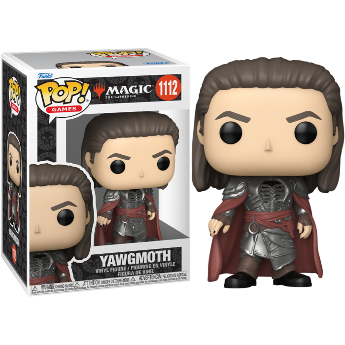 Pre-Order: Magic: The Gathering - Yawgmoth Pop! Vinyl Figure