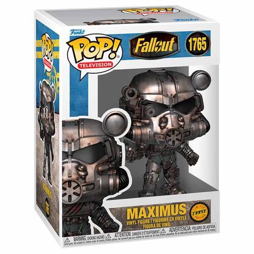 Fallout (2024) - Maximus Chase Pop! Vinyl Figure Bundle of 2