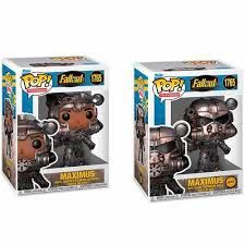Fallout (2024) - Maximus Chase Pop! Vinyl Figure Bundle of 2