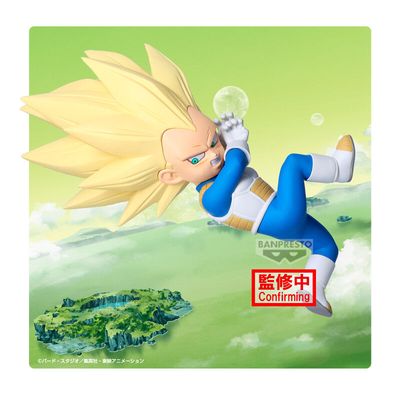 DRAGON BALL DAIMA - SUPER SAIYAN 3 VEGETA (MINI) WITH PANEL
