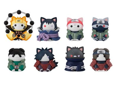 Naruto: Shippuden Nyaruto! Mega Cat Project Last Battle Ver. Box of 8 Figures