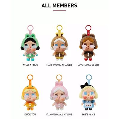 Pre-Order: POP MART - Crybaby Crying Again Series Vinyl Face Plush Blind Box (1 Blind Box)  (100% Authentic)