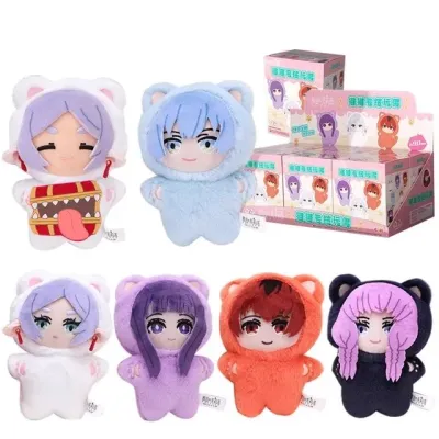 Pre-Order: EAKI: Frieren: Beyond Journey’s End Cat Plush Keychain Dolls (1 Case of 6 boxes)  (100% Authentic)