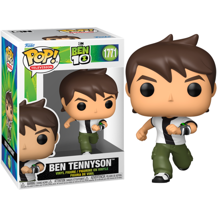 Ben 10 - Ben Tennyson Pop! Vinyl Figure