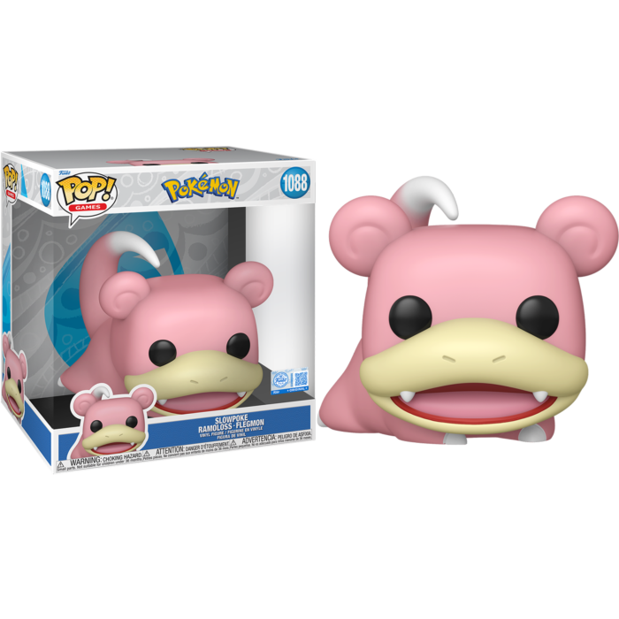 Pre-Order: Pokemon - Slowpoke Jumbo 10&quot; Pop! Vinyl Figure