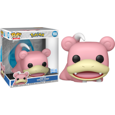 Pre-Order: Pokemon - Slowpoke Jumbo 10&quot; Pop! Vinyl Figure