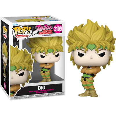 Pre-Order: JoJo&#39;s Bizarre Adventure - Dio Pop! Vinyl Figure