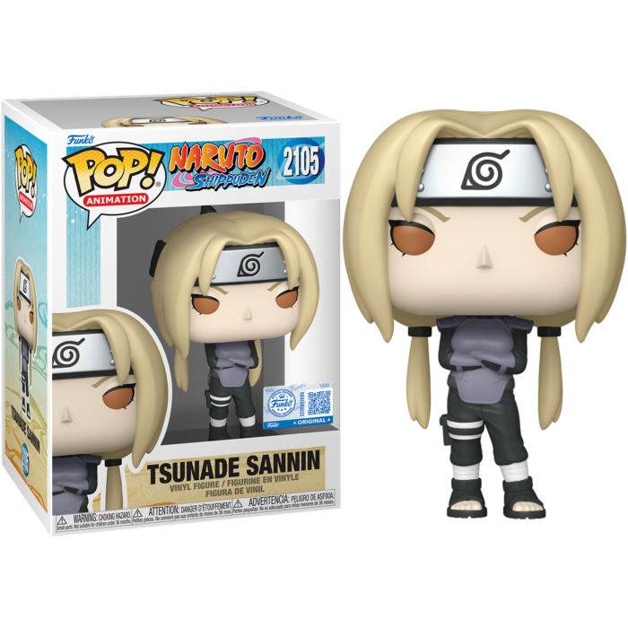 Pre-Order: Naruto: Shippuden - Tsunade Sannin Pop! Vinyl Figure