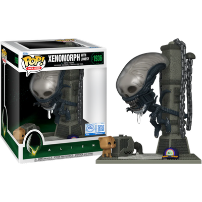 Pre-Order: Alien - Xenomorph with Jonesy Deluxe Pop! Vinyl Figure