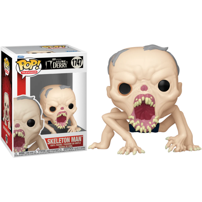 Pre-Order: It: Welcome to Derry - Skeleton Man Pop! Vinyl Figure