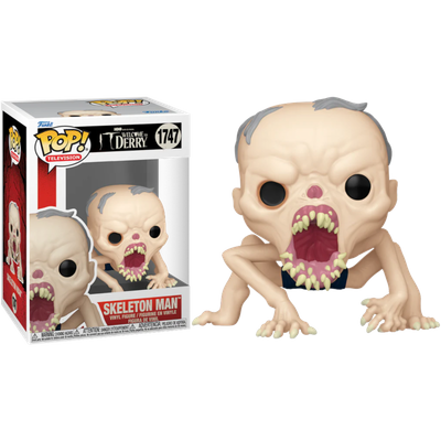 Pre-Order: It: Welcome to Derry - Skeleton Man Pop! Vinyl Figure