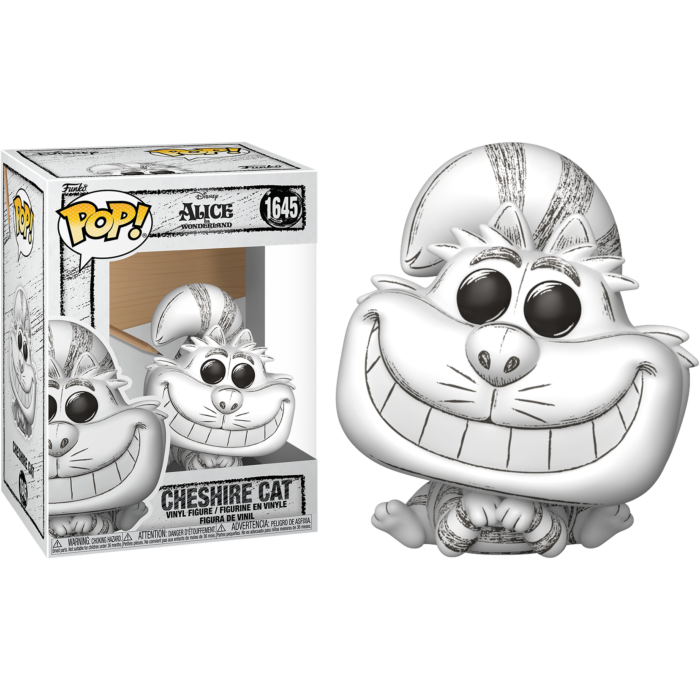 Pre-Order: Disney: Sketched - Cheshire Cat Pop! Vinyl Figure