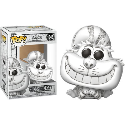 Pre-Order: Disney: Sketched - Cheshire Cat Pop! Vinyl Figure