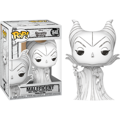 Pre-Order: Disney: Sketched - Maleficent Pop! Vinyl Figure
