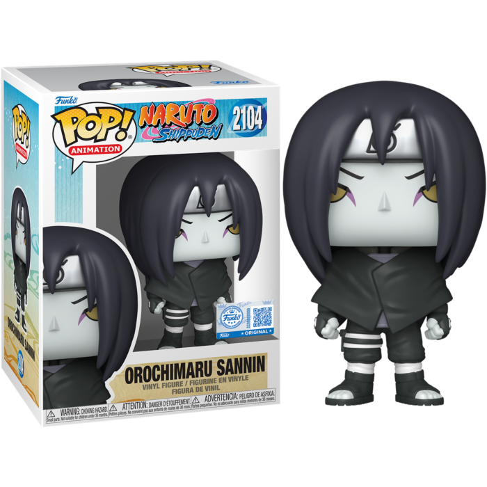 Pre-Order: Naruto: Shippuden - Orochimaru Sannin Pop! Vinyl Figure