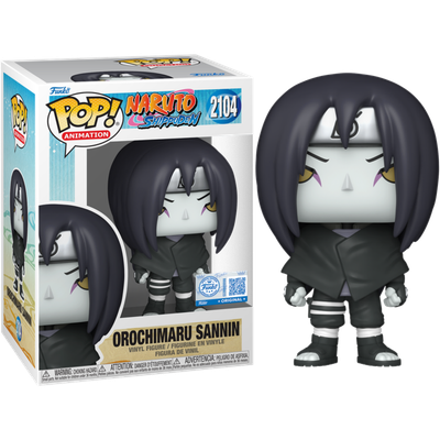 Pre-Order: Naruto: Shippuden - Orochimaru Sannin Pop! Vinyl Figure