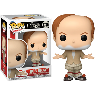 Pre-Order: It: Welcome to Derry - Bob Gray Pop! Vinyl Figure