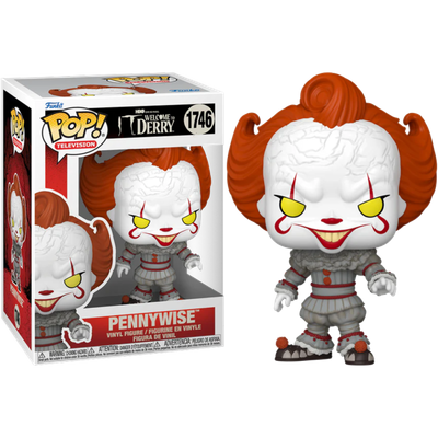 Pre-Order: It: Welcome to Derry - Pennywise Pop! Vinyl Figure