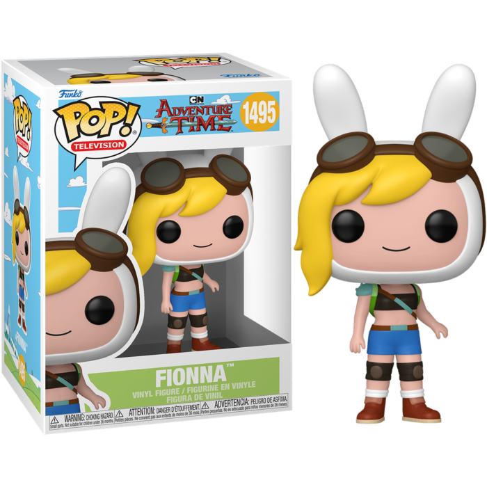 Pre-Order: Adventure Time: Fionna &amp; Cake - Fionna Pop! Vinyl Figure