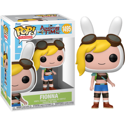 Pre-Order: Adventure Time: Fionna &amp; Cake - Fionna Pop! Vinyl Figure