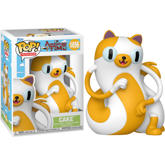 Pre-Order: Adventure Time: Fionna &amp; Cake - Cake Pop! Vinyl Figure