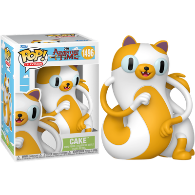 Pre-Order: Adventure Time: Fionna &amp; Cake - Cake Pop! Vinyl Figure