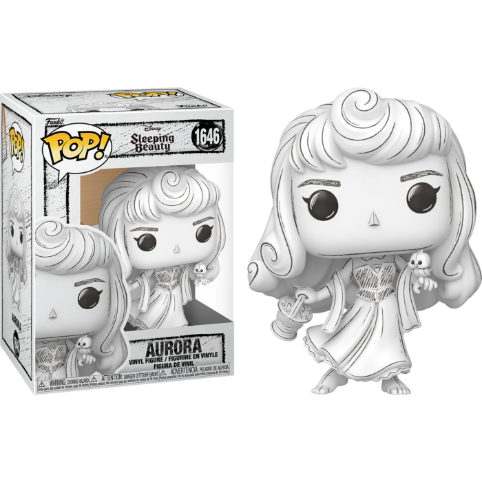 Pre-Order: Disney: Sketched - Aurora Pop! Vinyl Figure