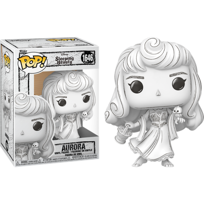 Pre-Order: Disney: Sketched - Aurora Pop! Vinyl Figure