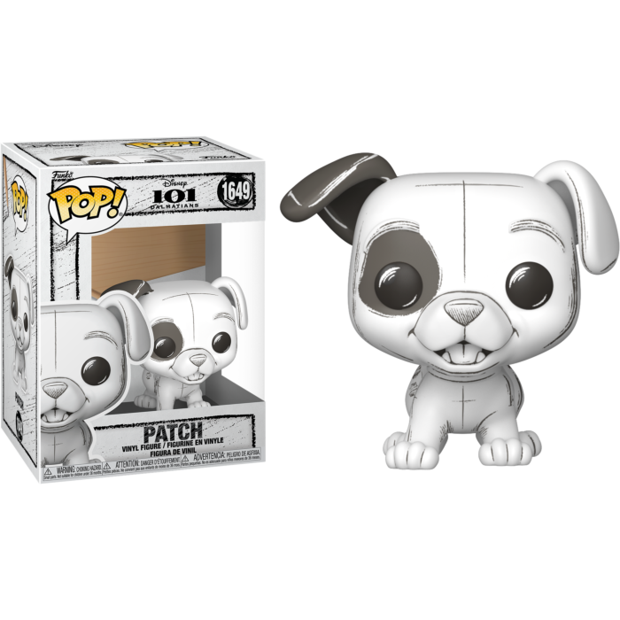 Pre-Order: Disney: Sketched - Patch Pop! Vinyl Figure