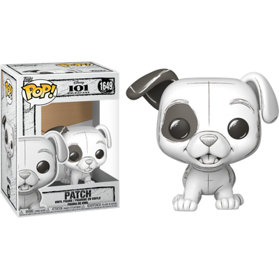 Pre-Order: Disney: Sketched - Patch Pop! Vinyl Figure