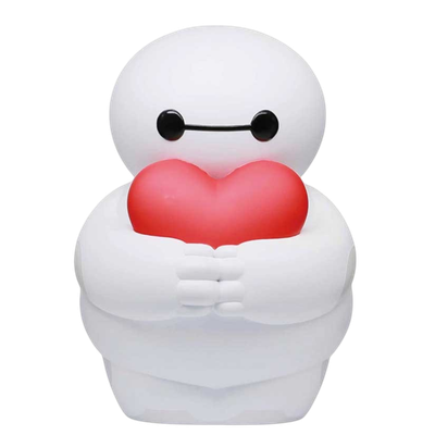 Pre- Order: Big Hero 6 - Baymax With Heart Figural PVC Bank