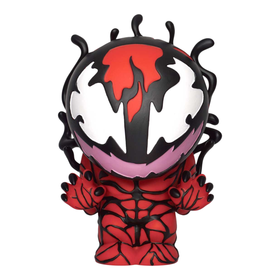 Pre-Order: Marvel - Carnage Figural PVC Bank