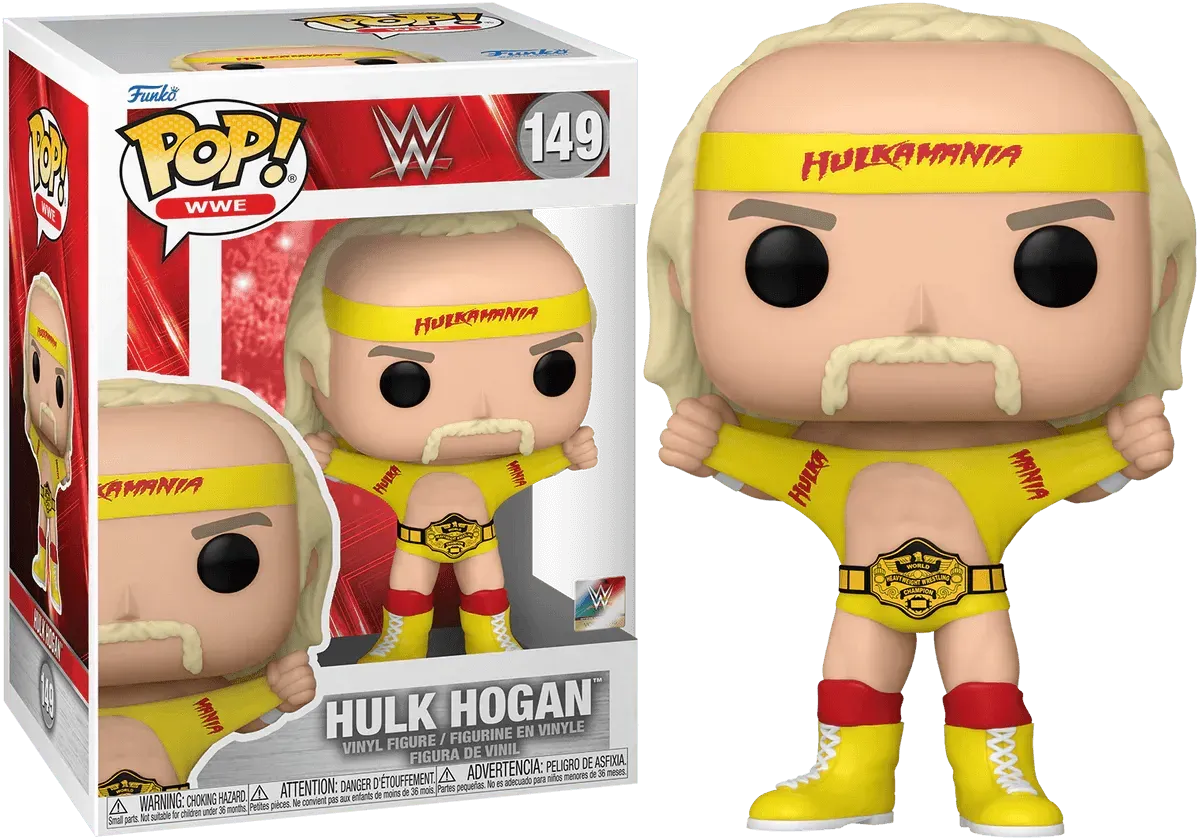 WWE - Hulk Hogan Pop! Vinyl Figure