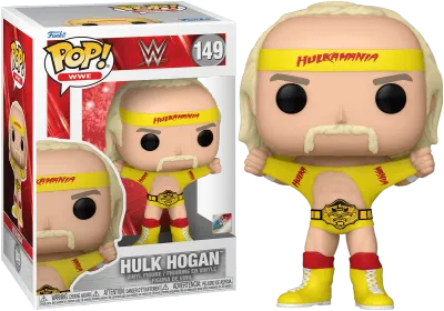 WWE - Hulk Hogan Pop! Vinyl Figure