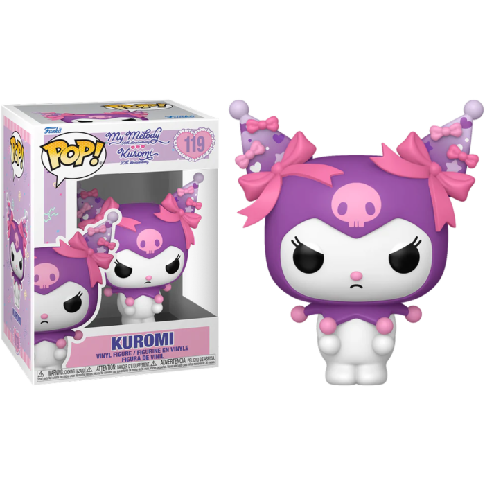 Hello Kitty - Kuromi (Grumpy) 20th Anniversary Pop! Vinyl Figure